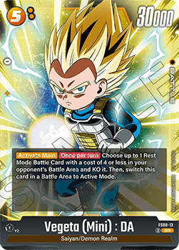 Vegeta (Mini) : DA (FS08-13) [Fusion World]