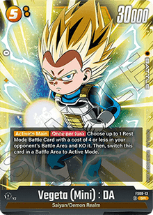 Vegeta (Mini) : DA (FS08-13) [Fusion World]