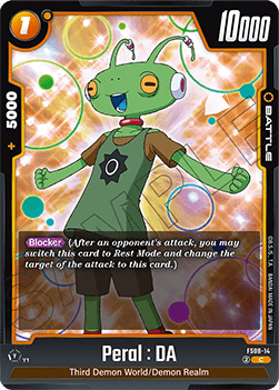Peral : DA (FS08-14) [Fusion World]
