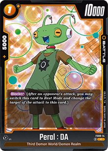 Peral : DA (FS08-14) [Fusion World]