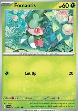 Fomantis - Destined Rivals (Common) [DRI-013]
