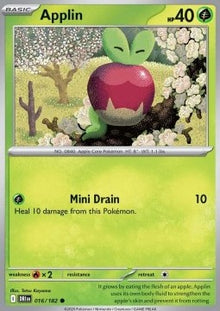 Applin - Destined Rivals (Common) [DRI-016]