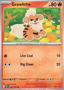 Growlithe - Destined Rivals (Common) [DRI-027]