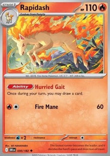 Rapidash - Destined Rivals (Uncommon) [DRI-030]