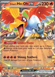 Ethan's Ho-Oh ex - Destined Rivals (Double Rare) [DRI-039]