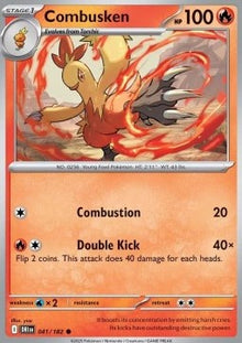 Combusken - Destined Rivals (Common) [DRI-041]