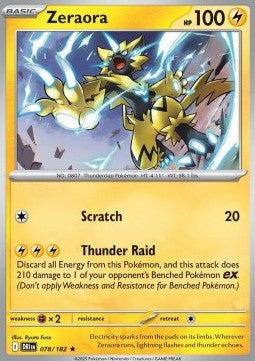 Zeraora - Destined Rivals (Rare) [DRI-078]