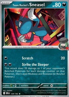 Team Rocket's Sneasel - Destined Rivals (Rare) [DRI-128]