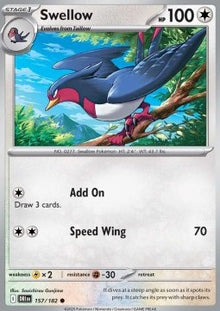 Swellow - Destined Rivals (Common) [DRI-157]
