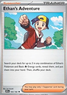 Ethan's Adventure - Destined Rivals (Uncommon) [DRI-165]