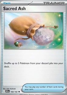 Sacred Ash - Destined Rivals (Uncommon) [DRI-168]