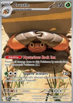Crustle - Destined Rivals (Illustration Rare) [DRI-186]