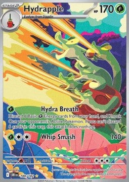 Hydrapple - Destined Rivals (Illustration Rare) [DRI-188]