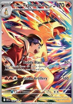 Ethan's Typhlosion - Destined Rivals (Illustration Rare) [DRI-190]