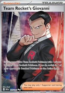Team Rocket's Giovanni - Destined Rivals (Ultra Rare) [DRI-225]