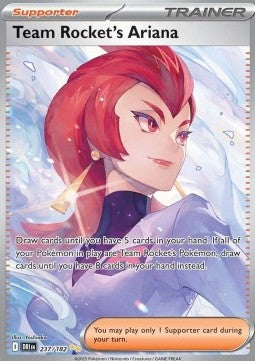 Team Rocket's Ariana - Destined Rivals (Special Illustration Rare) [DRI-237]