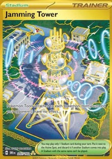 Jamming Tower - Destined Rivals (Secret Rare) [DRI-243]