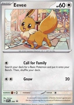 Eevee - SV Black Star Promos (Promo) [SVP-200]