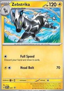 Zebstrika - SV Black Star Promos (Promo) [SVP-201]