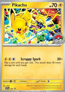 Pikachu - SV Black Star Promos (Promo) [SVP-225]