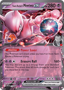 Team Rocket's Mewtwo ex - SV Black Star Promos (Promo) [SVP-216]