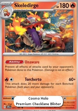 Skeledirge - Surging Sparks (Promo) [SSP-031]