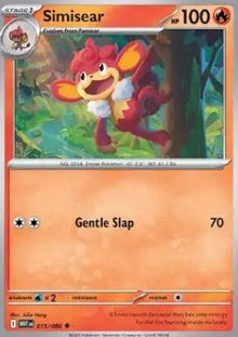 Simisear - White Flare (Uncommon) [WHT-015]