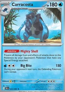 Carracosta - Black Bolt (Rare) [BLK-023]