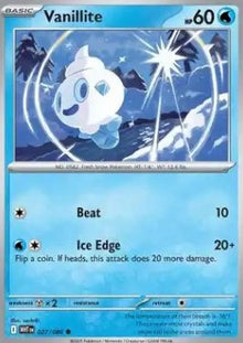Vanillite - White Flare (Common) [WHT-027]