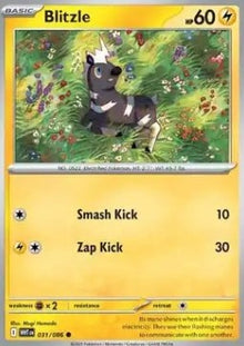 Blitzle - White Flare (Common) [WHT-031]