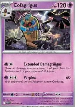 Cofagrigus - White Flare (Rare) [WHT-040]