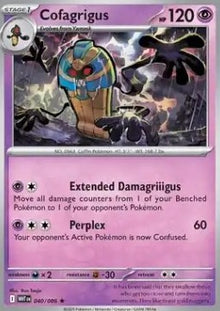 Cofagrigus - White Flare (Rare) [WHT-040]