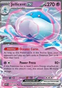 Jellicent ex - White Flare (Rare) [WHT-045]