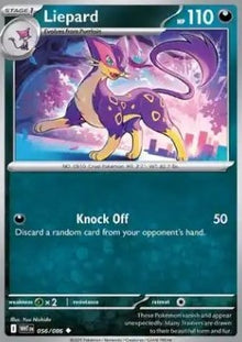 Liepard - White Flare (Uncommon) [WHT-056]