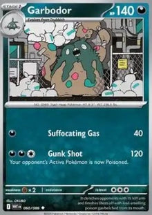 Garbodor - White Flare (Uncommon) [WHT-060]