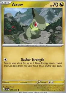 Axew - Black Bolt (Common) [BLK-068]