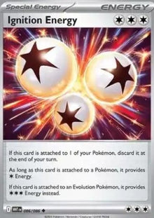 Ignition Energy - White Flare (Uncommon) [WHT-086]