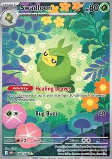 Swadloon - White Flare (Illustration Rare) [WHT-088]