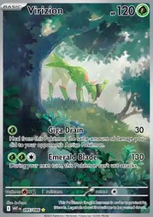 Virizion - White Flare (Illustration Rare) [WHT-095]