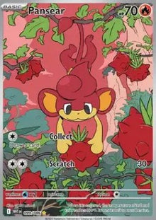 Pansear - White Flare (Illustration Rare) [WHT-099]