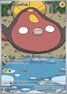 Stunfisk - White Flare (Illustration Rare) [WHT-118]