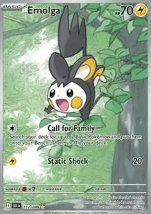 Emolga - Black Bolt (Illustration Rare) [BLK-112]
