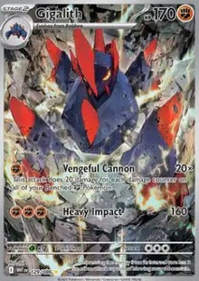 Gigalith - White Flare (Illustration Rare) [WHT-129]