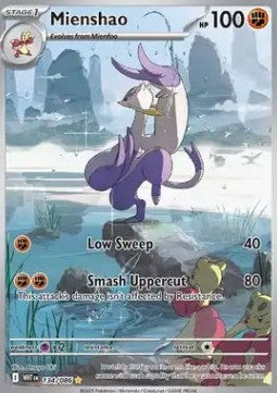Mienshao - White Flare (Illustration Rare) [WHT-134]