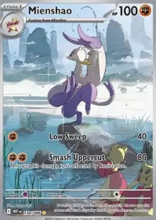 Mienshao - White Flare (Illustration Rare) [WHT-134]