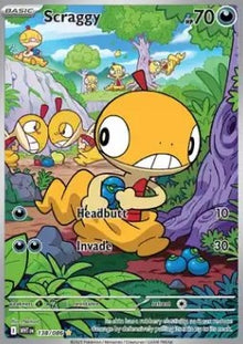 Scraggy - White Flare (Illustration Rare) [WHT-138]