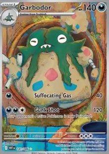 Garbodor - White Flare (Illustration Rare) [WHT-141]