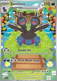 Zweilous - White Flare (Illustration Rare) [WHT-147]
