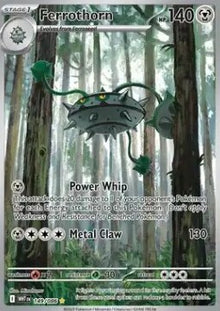 Ferrothorn - White Flare (Illustration Rare) [WHT-149]