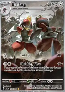 Bisharp - Black Bolt (Illustration Rare) [BLK-143]